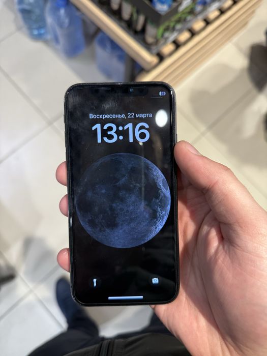 iPhone X Black 64gb