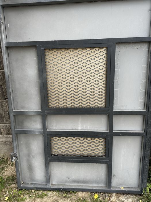 Гаражные ворота(утепленные)