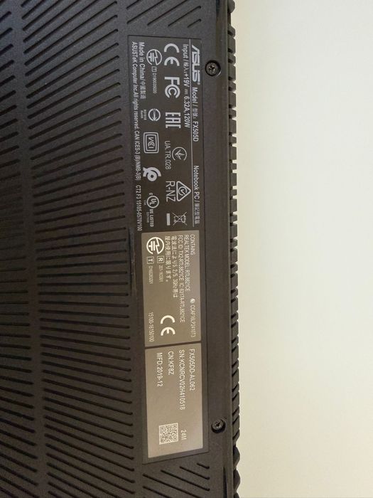 Asus FX505D Amanet BKG