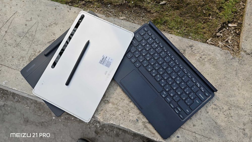 Samsung Tab S8 Plus 5G, 8/128 Gb sotiladi