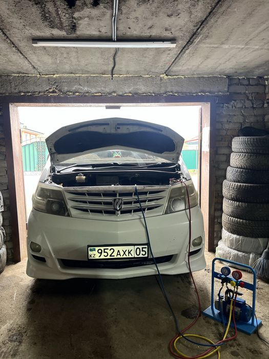 Заправка автокондеционеров