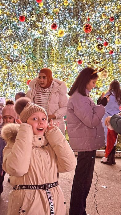 Зимняя куртка для девочки 9-10 лет