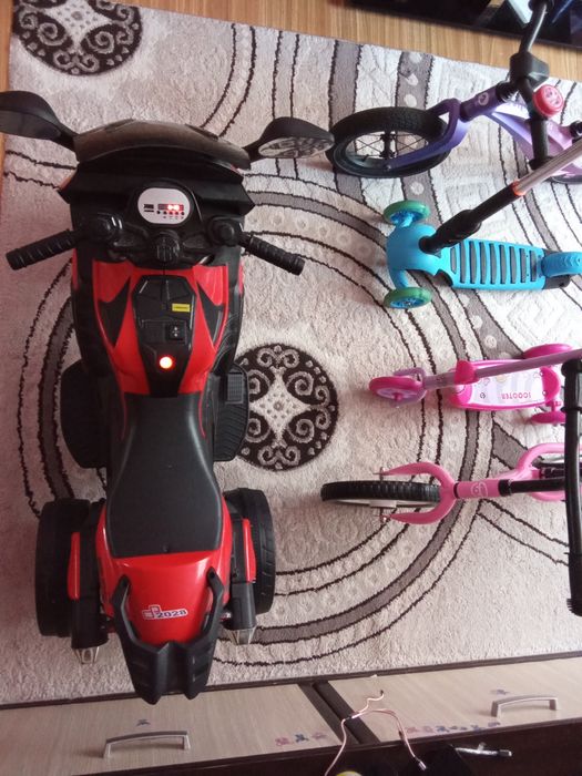 Biciclete, Trotinete si Moto cicles electrice