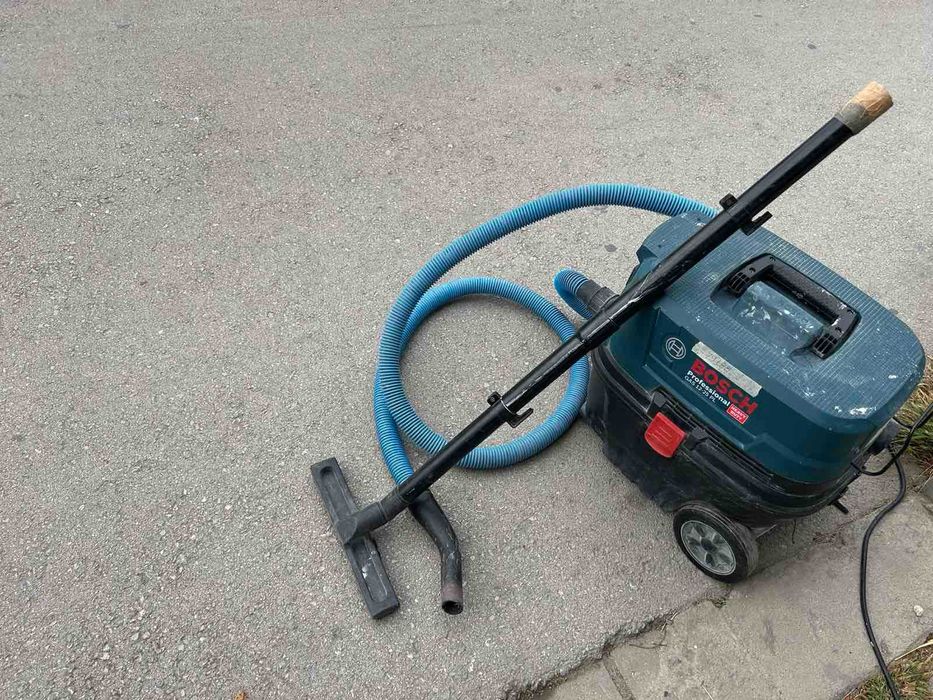Прахосмукачка за сухо и мокро почистване Bosch GAS 12-25 PL  1250 W