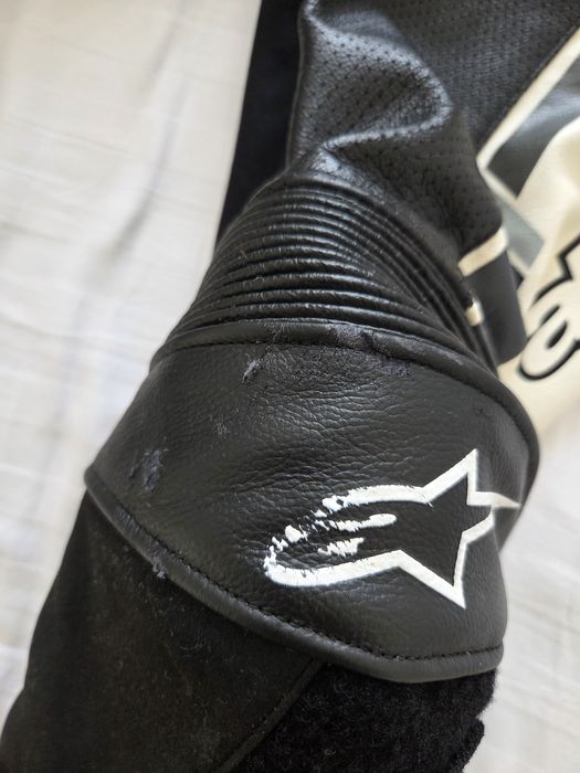 Combinezon moto Alpinestars GP Force V2, 2 bucati