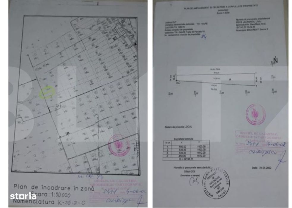 Oportunitate Excelenta Proiect Panouri Fotovoltaice-Tia Mare 3,92 Ha