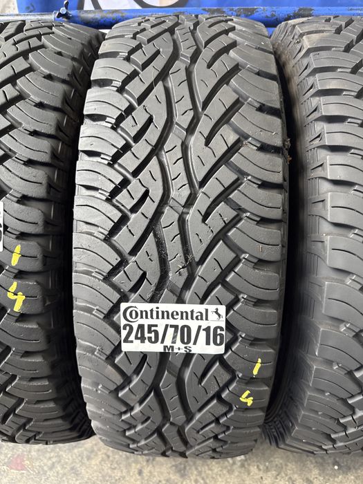 245/70/16 continental m+s