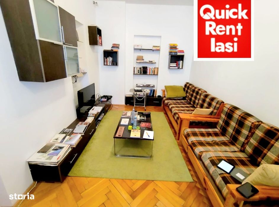 Ultracentral Casa De Cultura A Studentilor Langa UMF/UAIC Apartament