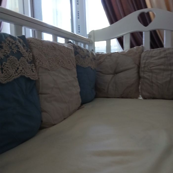 Бортики для детской кровати