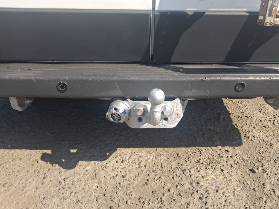 Carlig remorcare Peugeot Boxer 2017 euro 6