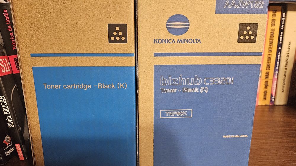 Cartușe konica minolta bizhub c3320i