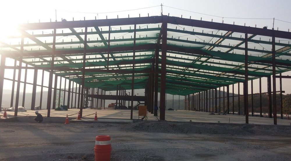 Сетка,ЗУС Защитно улавливающая сетка  ,Корейский