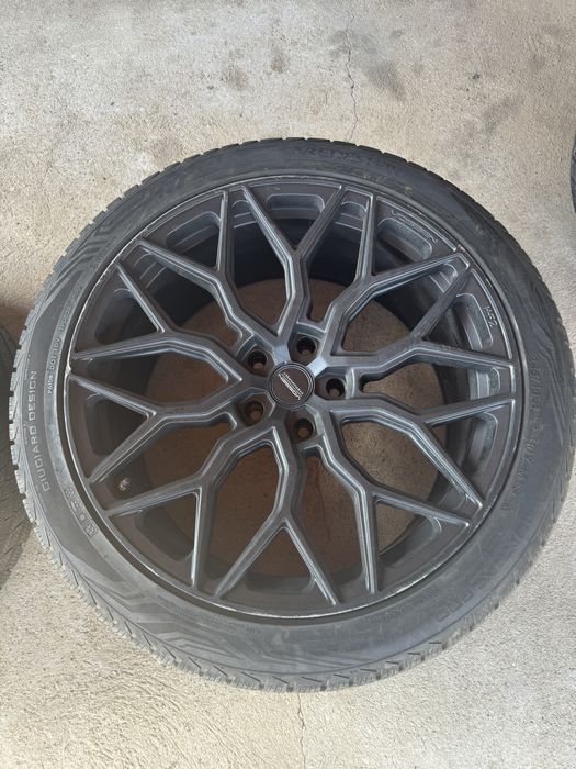 Jante Mercedes G class 285/40R22 vossen HF2, cauciucuri noi