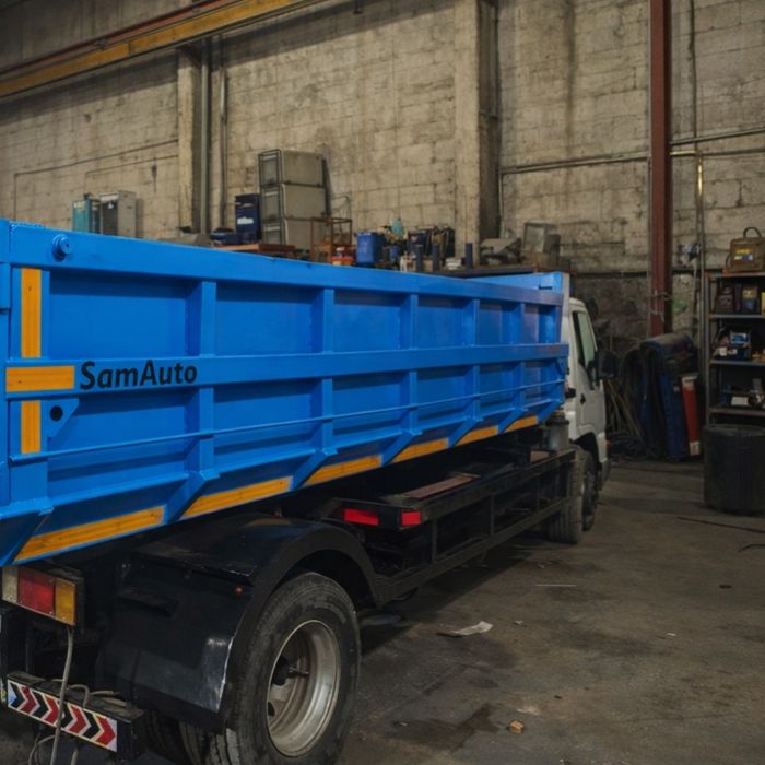 Isuzu Samosval kuzuvlar yasash, oʻrnatish xizmatlari!