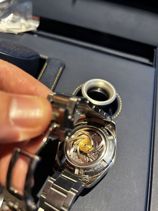 Omega 007 James Bond Limited Edition Seamaster Aqua Terra 150M