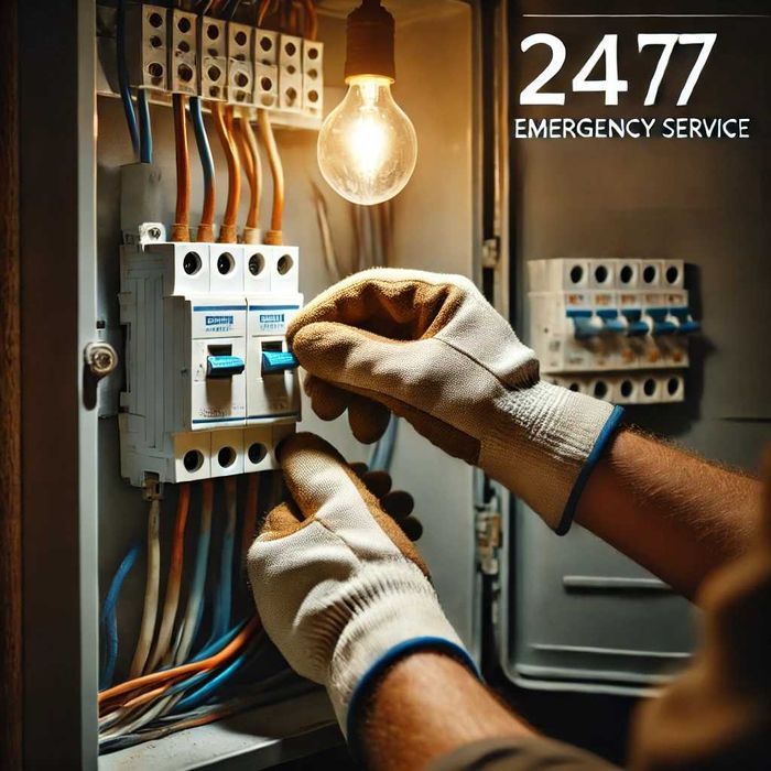 Профессиональный электрик — ваш свет под контролем 24/7