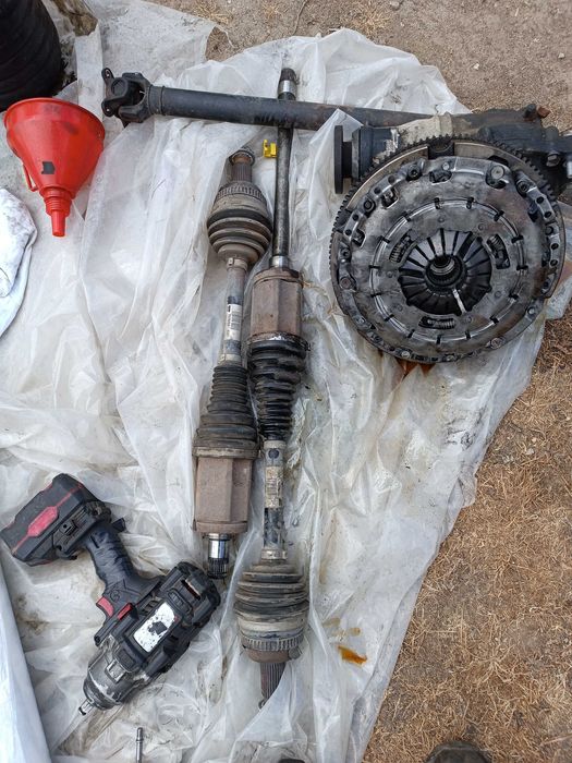 БМВ е60 530хд на части