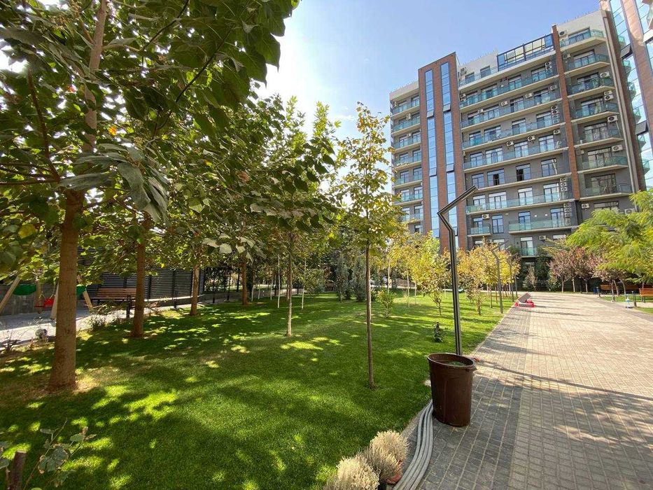 ЖК  Tiara Residence Академгородок 4-комн 125 м²+32 м² терраса коробка