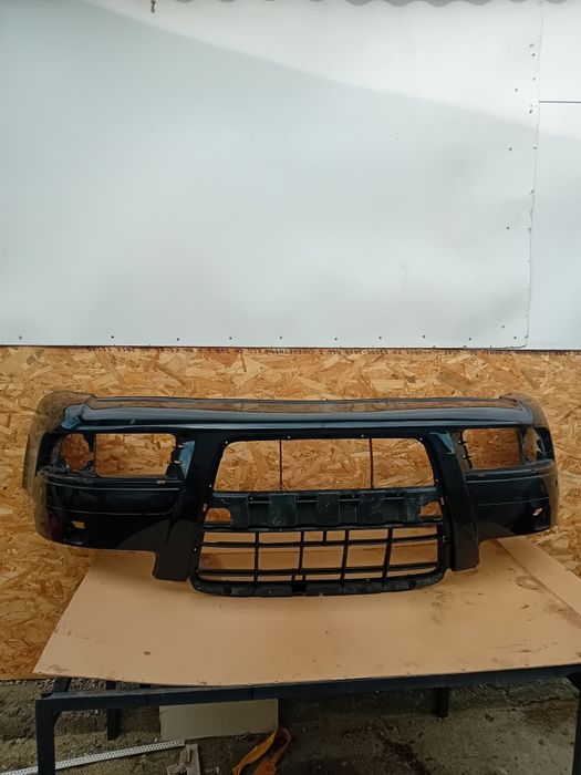 Предна броня, задна и решетка