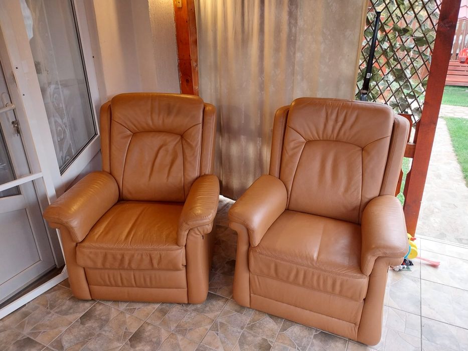 Canapea si doua fotolii