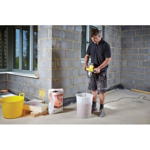 Електрическа бъркалка за строителни смеси Stanley FME190