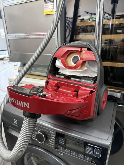 Прахосмукачка Nilfisk