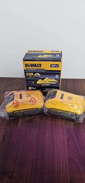 Acumulatori Dewalt powerstack 5ah noi