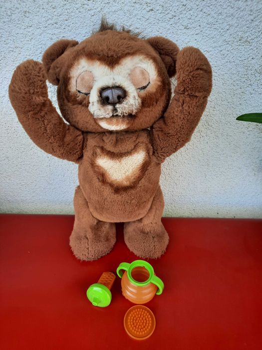 Fur real cubby ursulet interactiv