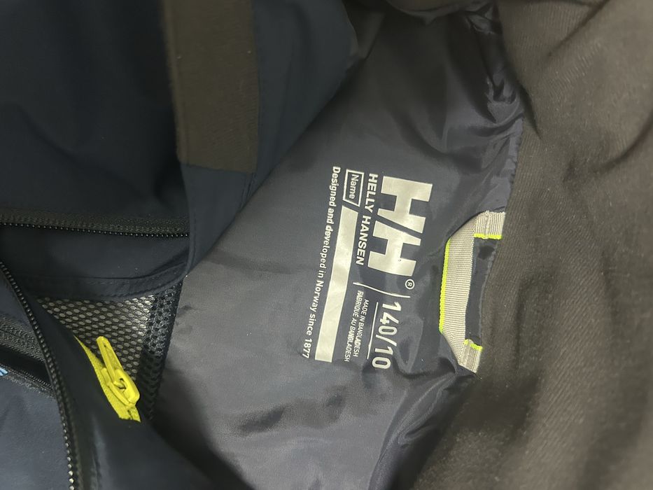 Детско преходно яке Helly Hansen