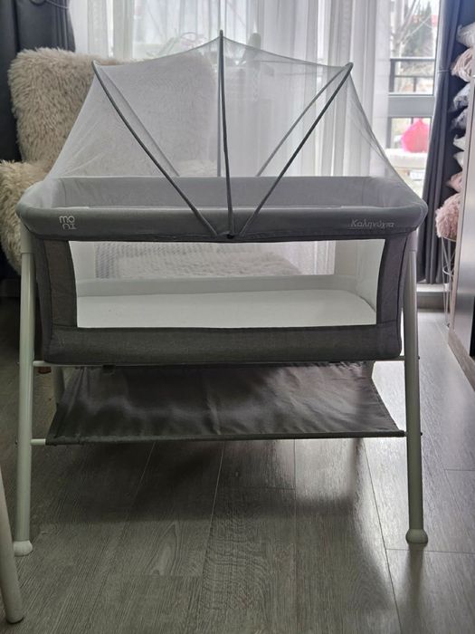 Преносима кошара подарък въглавница и възглавница за предържане на беб