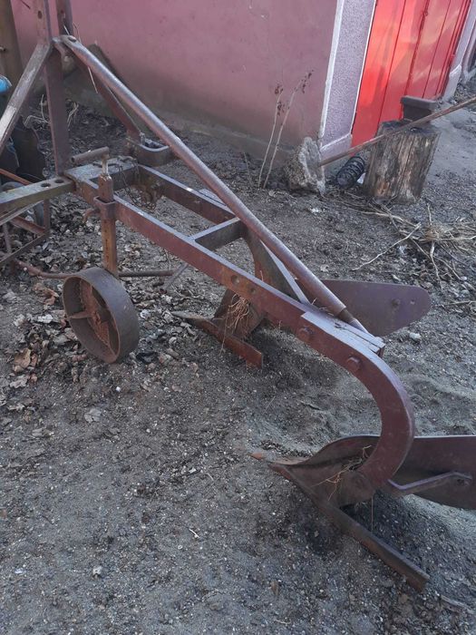 Tractor cu Plug + Disc