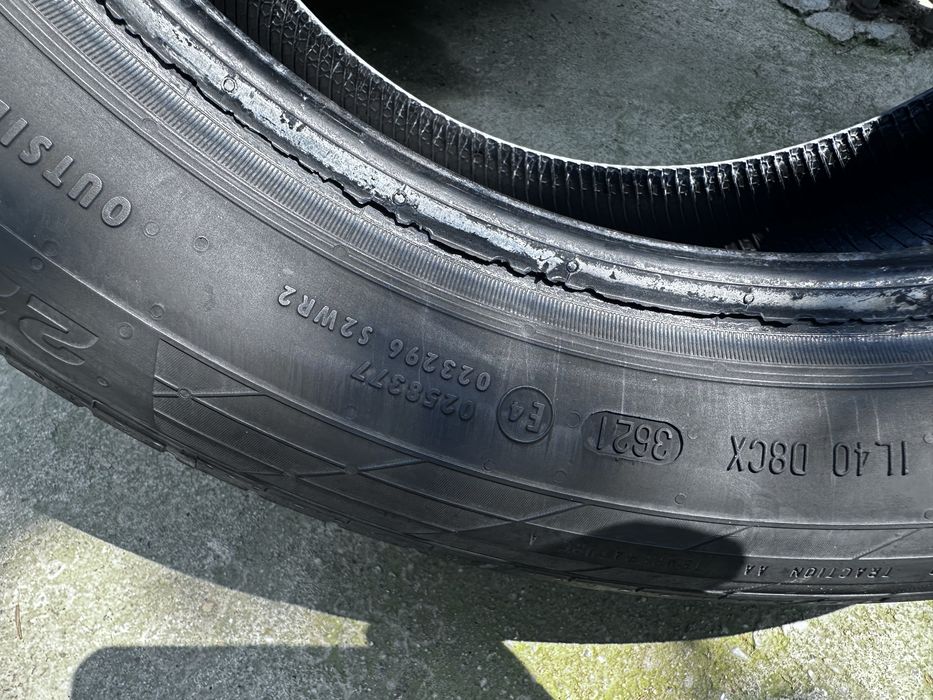 Anvelope vara top Continental ContiSportContact5 - 225 50 R17