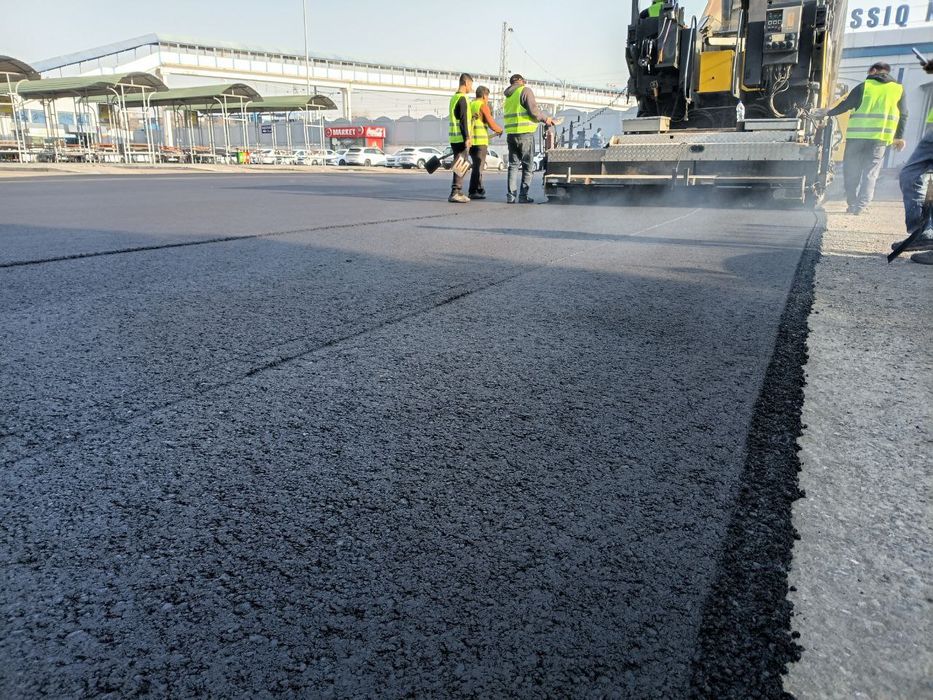 Asfalt yotqizish xizmati