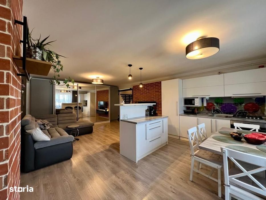 Apartament cu 3 camere | Bloc nou | Parcare inclusă | Str. Stejarului — fotografia 3