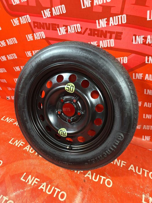 Roata Rezerva SLIM 5x120 17'' OE BMW Seria 1 3 4 5 X1 X3 - 135/90/17