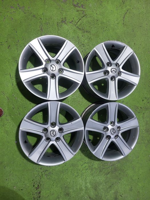 16 5x114.3 Mazda лети джанти 5х114.3 мазда