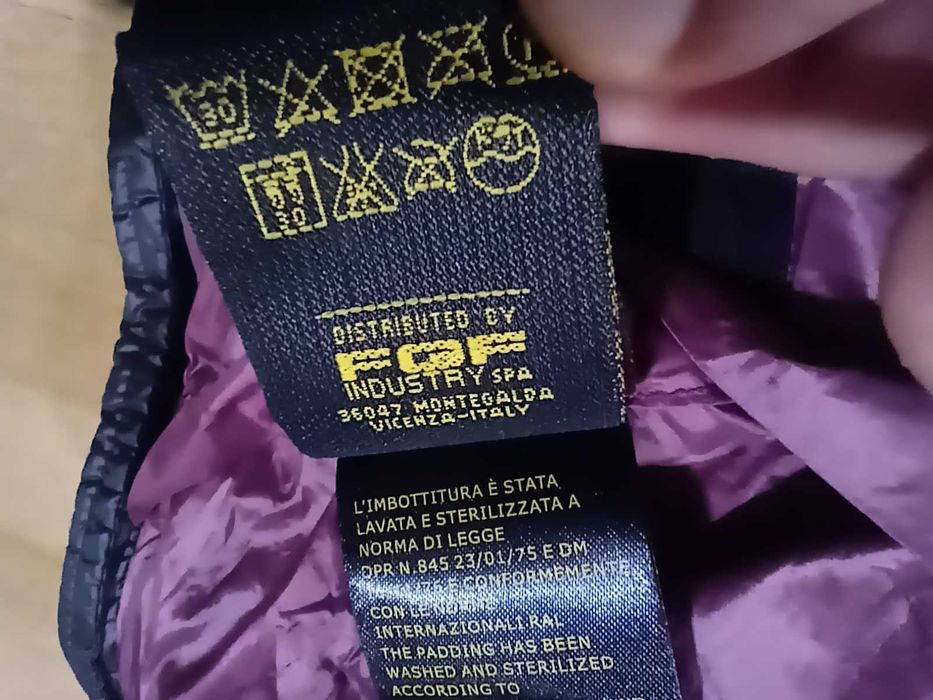 Blauer USA женско зимно пухено яке оригинал дамско пухенка с качулка