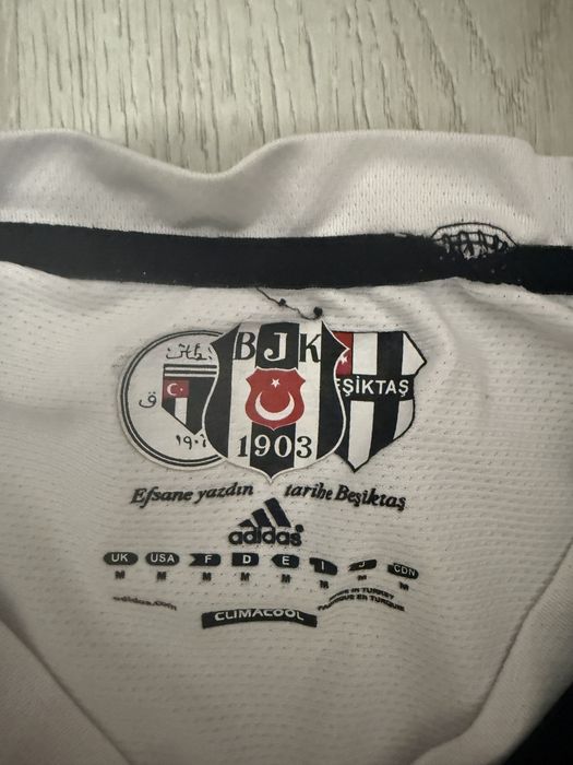 Tricou fotbal Beșiktaș