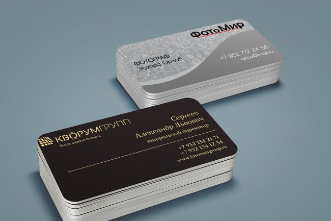 Пластик визитка по Ташкенту
