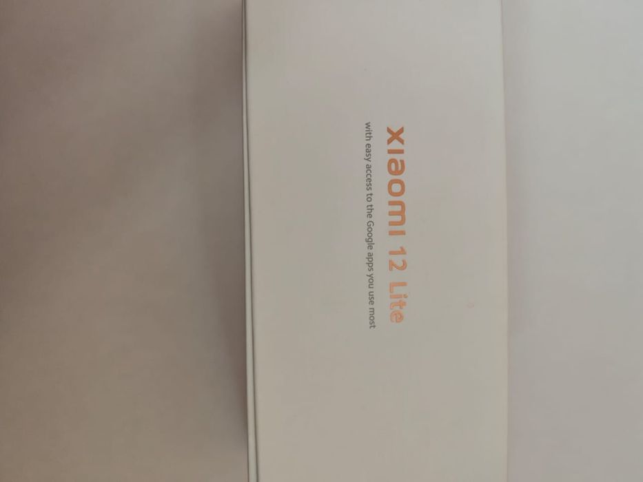 Xiaomi 12 lite в идеальном состоянии