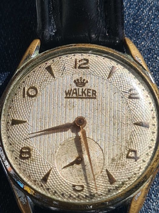 Ceasuri antice Walker.Ceas de buzunar Anker si Certina de dama