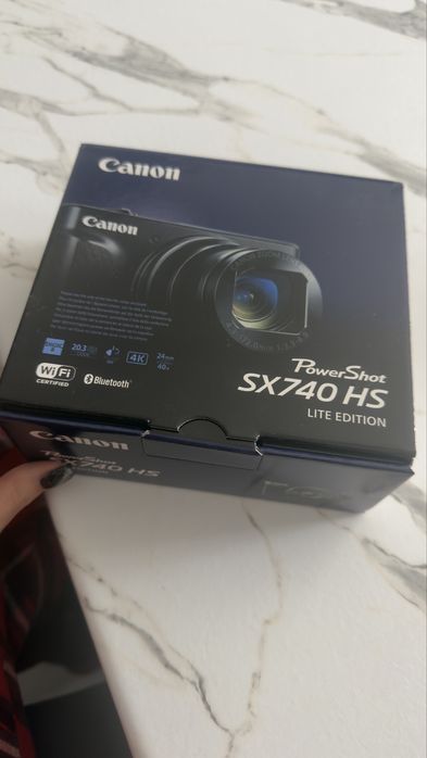 Canon PowerShot sx740 HS lite edition