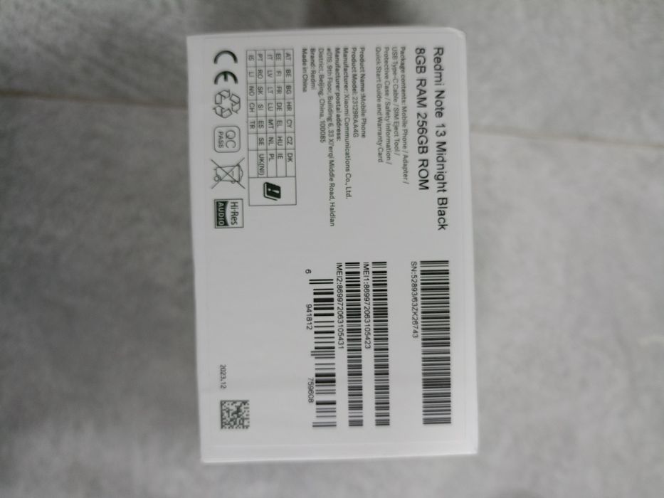 Redmi 13 pro 8/256gb