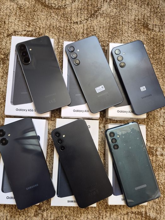Samsung Galaxy A56-5G /A25/ A17/A16/ impecabile liber retea