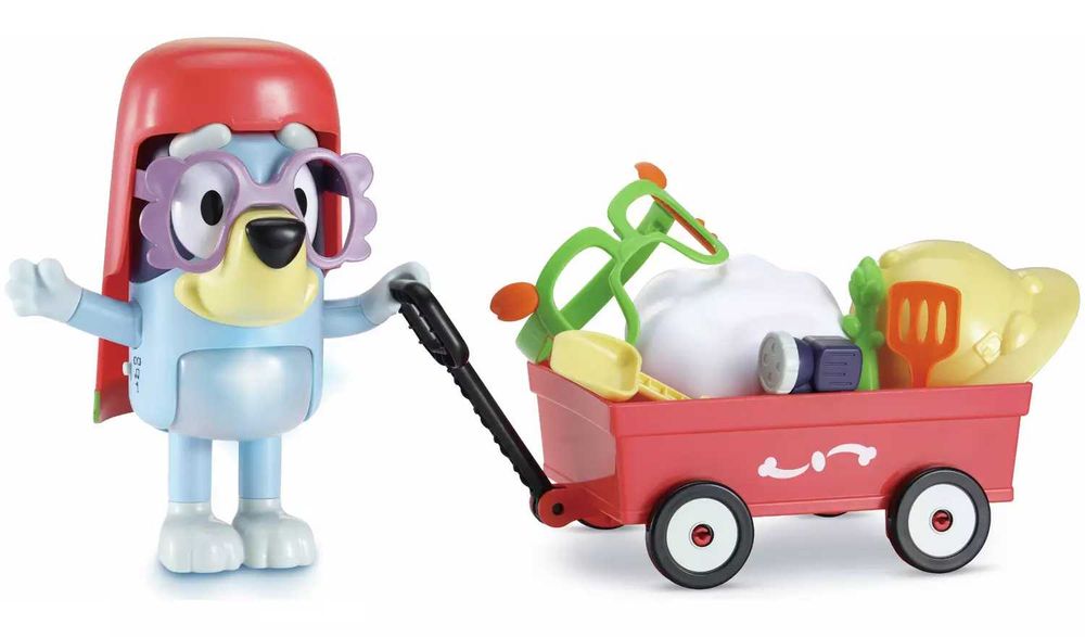 Интерактивна играчка Vtech Bluey Блуи с аксесоари