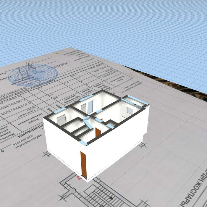 2х ком. 50 лет Октября 3