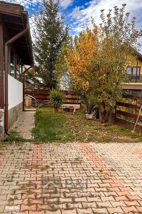 Apartament 110mp | Curte Privată 220mp | Plopii fără soț | 1000€/mp