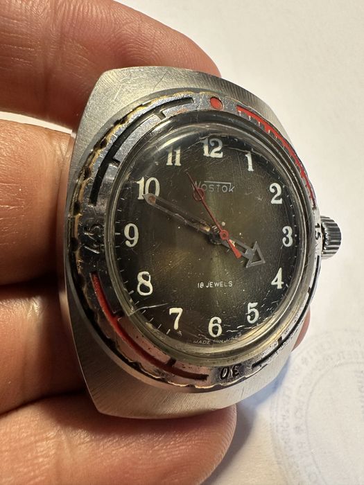 Часы "Восток" серии "Амфибия"