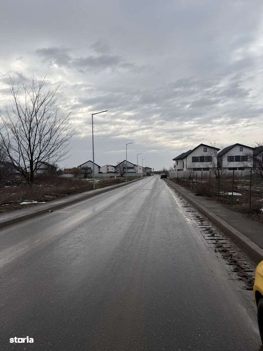 Vând teren în Bragadiru str. Iernii deschidere 40 ml