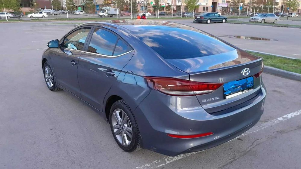А/м Hyundai Elantra